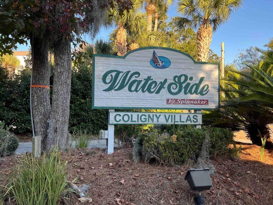 Spacious, Cozy Villa W/Parking In Coligny Villas 힐튼 헤드 아일랜드 외부 사진